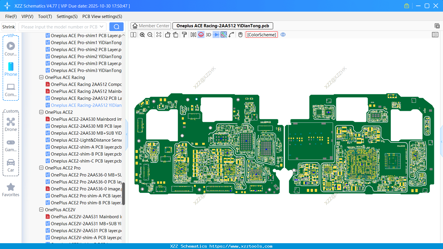 Oneplus ACE Racing-2AA512 bitmap